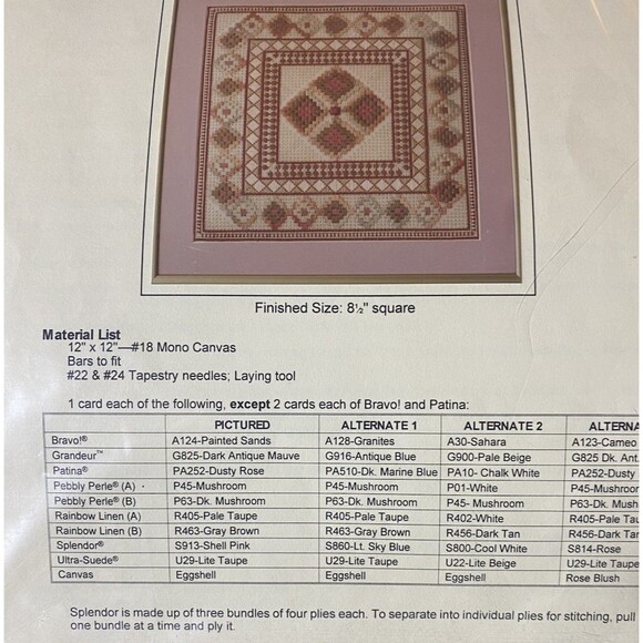 Diamonds Are Forever A Ruth Dilts Design ESP. For Rainbow Gallery Code:  DAFC - Picture 5 of 7